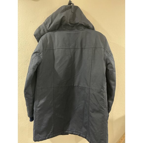 J. Crew Perfect Winter Parka Women’s Small Water Black Hooded Snow Ski Jacket XS - Picture 2 of 9